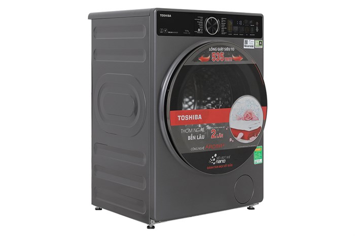 Máy Giặt Toshiba Inverter 10.5 Kg TW-T25BZU115MWV(MG)